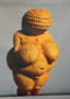 Bild 6/6: Venus von Willendorf, Illustration auf Einkaufsackerl, Naturhistorisches Museum Wien 