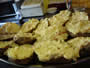 Bild 101/167: Olivenbrot mit Eiaufstrich, Brot nicht mitessen 