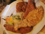 Bild 105/167: Schnitzelvariationen, Panier und Reis weglassen 