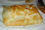 Bild 109/167: Pizza Calzone, aufmachen, nur Innenteile essen 