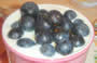 Bild 127/167: Schwarzbeeren in Kefir, geeignet 