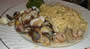 Bild 133/167: Spaghetti mit Muscheln, nur die Muscheln essen 