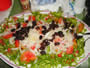 Bild 135/167: Spanischer Salat, geeignet 