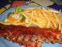 Bild 136/167: Spare ribs knabbern, Pommes lassen 