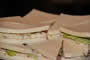 Bild 153/167: Tramezzini mit Gabel essen, Brothaut meiden 