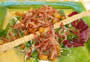 Bild 155/167: Vogerlsalat essen, Sesamstange und Kartoffeln weglassen 