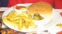 Bild 27/167: Burger mit Pommes, meiden 