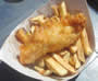 Bild 49/167: Fish and Chips, Fischfleisch auslsen, Rest an Mven verteilen 
