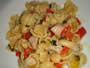 Bild 83/167: Lachs herauspicken, Orechiette am Teller lassen 