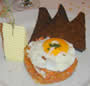 Bild 85/167: Lachsburger, Pumpernickel stehen lassen 